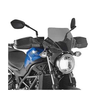 GIVI Pare-brise avec kit de fixation A3111&nbsp;pour Suzuki SV650&nbsp;2016