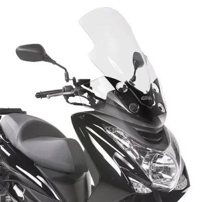 GIVI Pare-brise  Suzuki Burgman 125-200 06-18