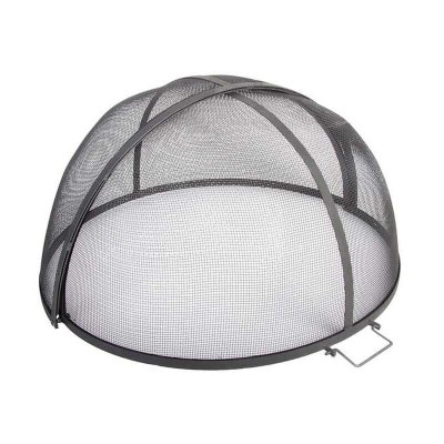 ESSCHERT DESIGN Pare Feu pour Barbecue ou Brasero Pliable