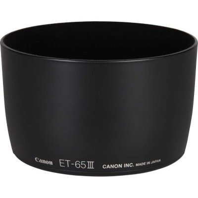 CANON Pare-soleil  ET-65 III Noir pour Objectif EF 85/1.8 USM