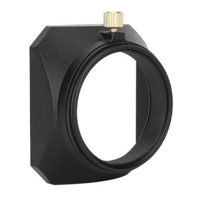 GENERIQUE Pare-Soleil Carr&eacute; pour Cam&eacute;scope DV Filtre d'Objectif de Cam&eacute;ra - 52 mm 