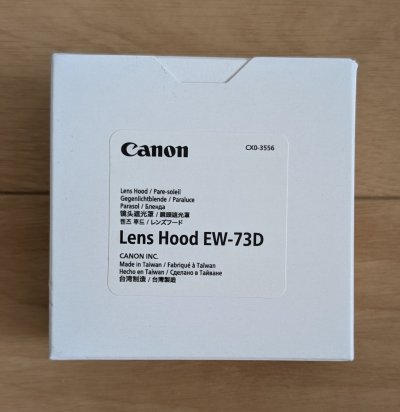 CANON Pare-soleil ew-73d pour 18-135 is usm