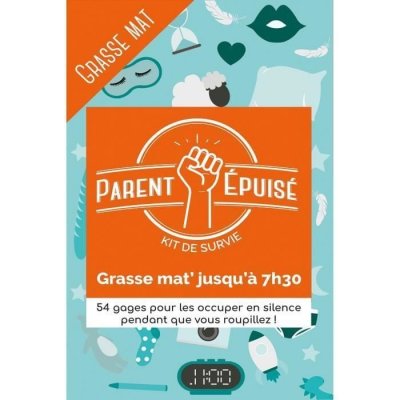 ASMODEE Parent epuise - Kit de Survie : Grasse Mat