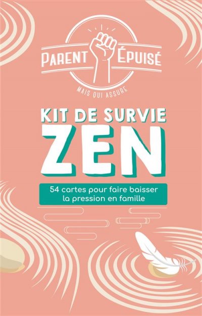 ASMODEE Parent &Eacute;puis&eacute; : Kit de Survie Zen 