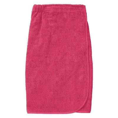 SENSEI MAISON Par&eacute;o de bain uni 420gr/m&sup2; Luxury Rose Indien TU