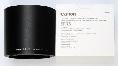 CANON Paresoleil ET-73 pour  100mm f/2.8 Macro L IS USM
