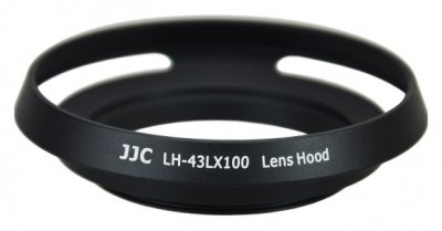 JJC Paresoleil Noir pour Panasonic LX100 / LX100 II
