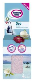 GENERIQUE Parfum aspirateur HANDY BAG DEO PERLES MAGNOLIA DU PACIFIQUE *4