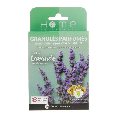 HOME EQUIPEMENT Parfum aspirateur sans sac  Lavande x 10