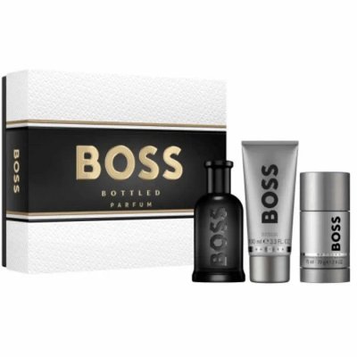 Parfum BOSS Bottled 100&nbsp;ml en coffret cadeau Assorted-Pre-Pack pcs. Men