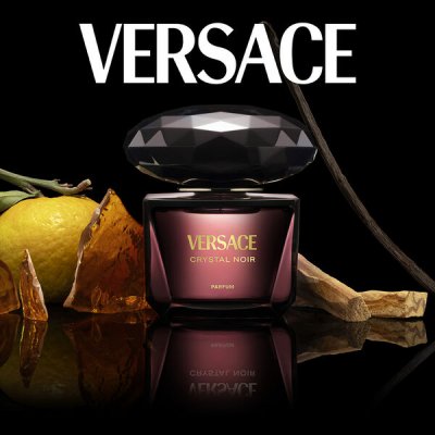 VERSACE Parfum Cristal Noir eau de parfum vaporisateur 90 ml 