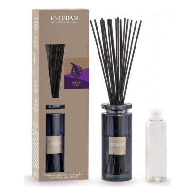 ESTEBAN Parfum dint&eacute;rieur - Bouquet parfum&eacute; Initial figue noire - 