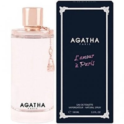 AGATHA Parfum femme  paris l'amour a paris edt (100 ml)