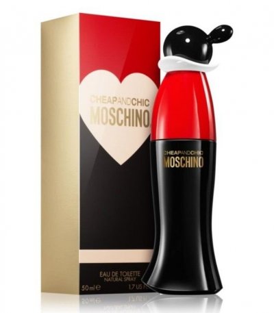 MOSCHINO Parfum femme cheap & chic  edt