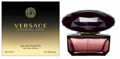 VERSACE Parfum femme crystal noir  edt