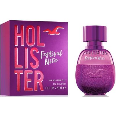 HOLLISTER Parfum Femme Festival Nite For Her  EDP - capacit&eacute;:30 ml