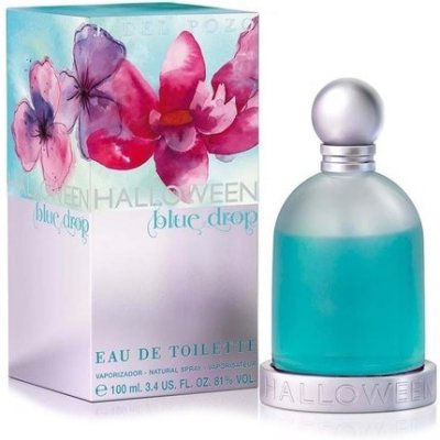 HALLOWEEN Parfum femme  blue drop jesus del pozo edt
