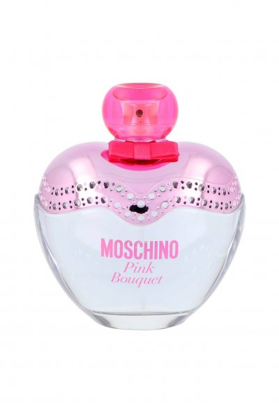 MOSCHINO Parfum femme pink bouquet  edt