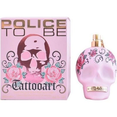 POLICE Parfum Femme To Be Tattoo Art  EDP (125 ml)