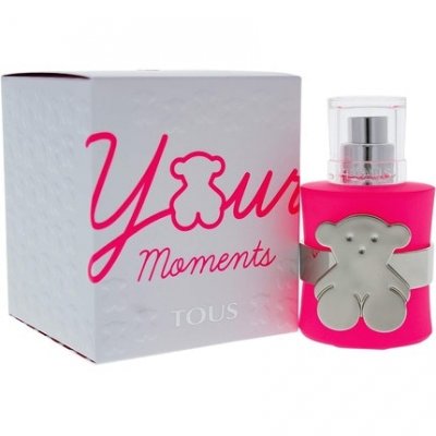 TOUS Parfum Femme Your Moments  EDT - capacit&eacute;:30 ml