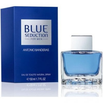 Parfum homme antonio banderas edt blue seduction for men (50 ml)
