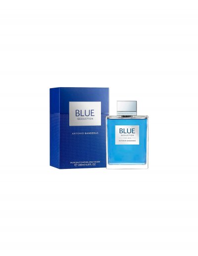 Parfum homme blue seduction antonio banderas edt (200 ml) (200 ml)