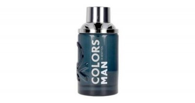 Parfum homme colors black benetton edt (100 ml)