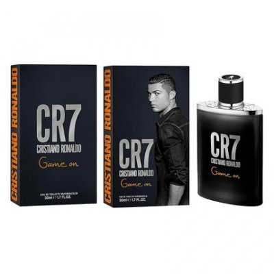 Parfum homme cristiano ronaldo edt cr7 game on (50 ml)