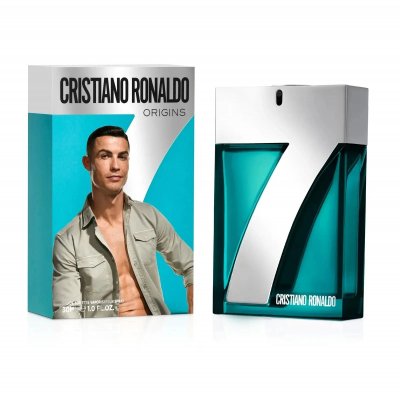 Parfum homme cristiano ronaldo edt cr7 origins (30 ml)
