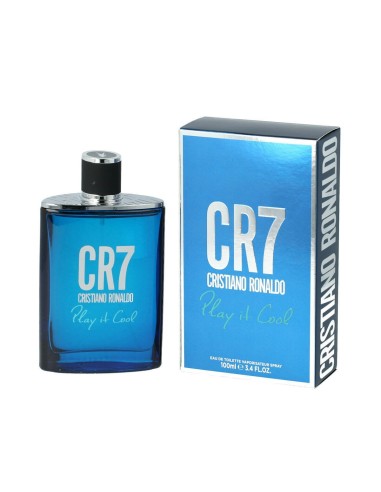 Parfum homme cristiano ronaldo edt cr7 play it cool (100 ml)