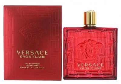 Parfum homme eros flame versace edp (200 ml)
