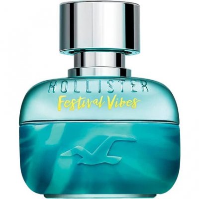 Parfum homme festival vibes hollister edt (50 ml)