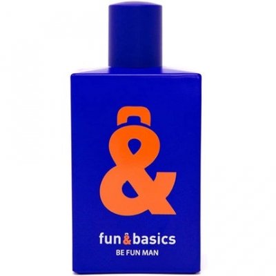 Parfum homme fun & basics be fun man edt (100 ml)
