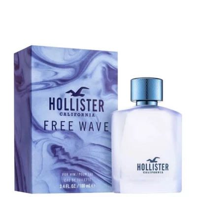 Parfum Homme Hollister EDT Free Wave For Him (100 ml)