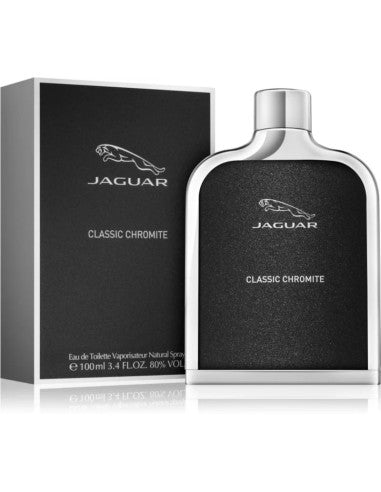 Parfum homme jaguar edt classic chromite (100 ml)