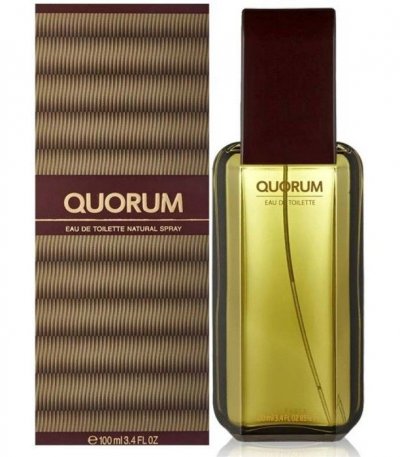 Parfum homme quorum quorum edt (100 ml)