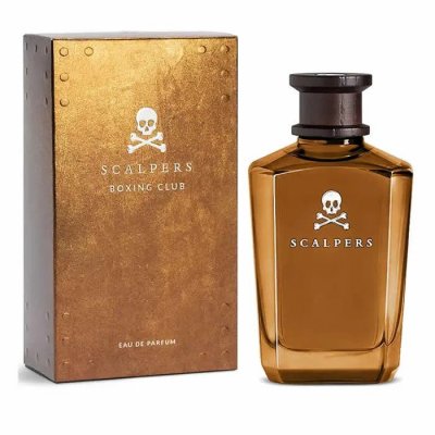 Parfum homme scalpers boxing club edp (125 ml)