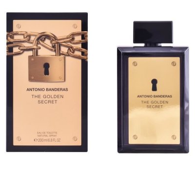 ANTONIO BANDERAS Parfum Homme The Golden Secret  EDT (200 ml) 