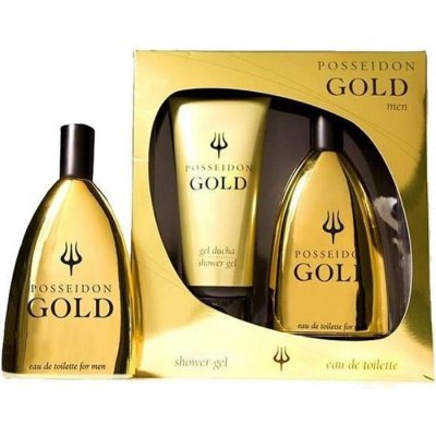 POSEIDON Parfum Posseidon -  Gold Men Lot 2 Pi&eacute;ces