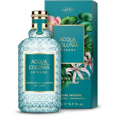 Parfum Unisexe 4711 EDC Acqua Colonia Intense Refreshing Lagoons of Laos 170 ml