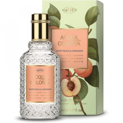 Parfum unisexe acqua 4711 edc white peach & coriander