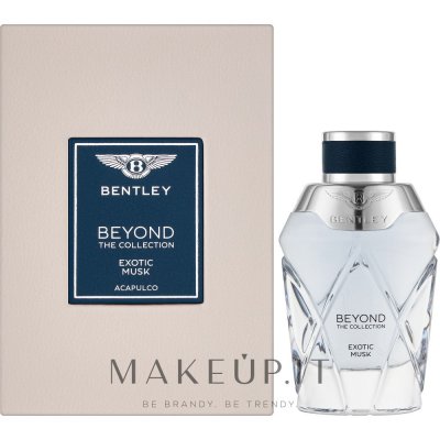 Parfum unisexe bentley edp beyond exotic musk (100 ml)