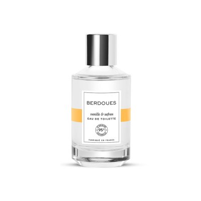 Parfum unisexe berdoues vanille & safran edt (100 ml)