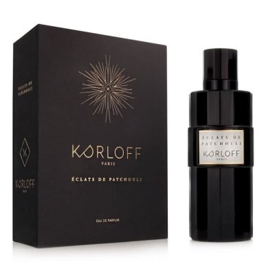 Parfum unisexe korloff edp eclats de patchouli (100 ml)