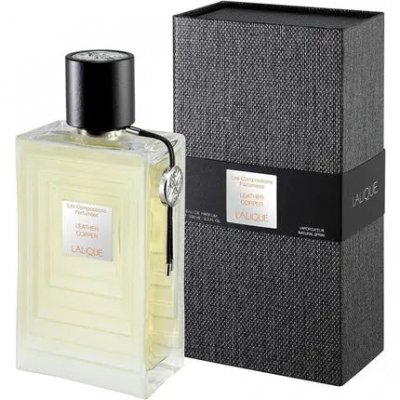 Parfum unisexe lalique edp leather copper (100 ml)
