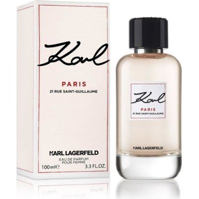 KARL LAGERFELD PARIS FEMME eau de parfum vaporisateur 100 ml