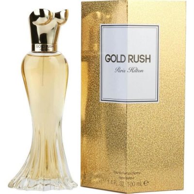 PARIS HILTON  Gold Rush Eau de Parfum 3.4oz pour femme