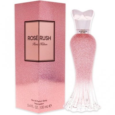 PARIS HILTON  Rose Rush Eau De Parfum femme 100ml - contenu:100 ml 