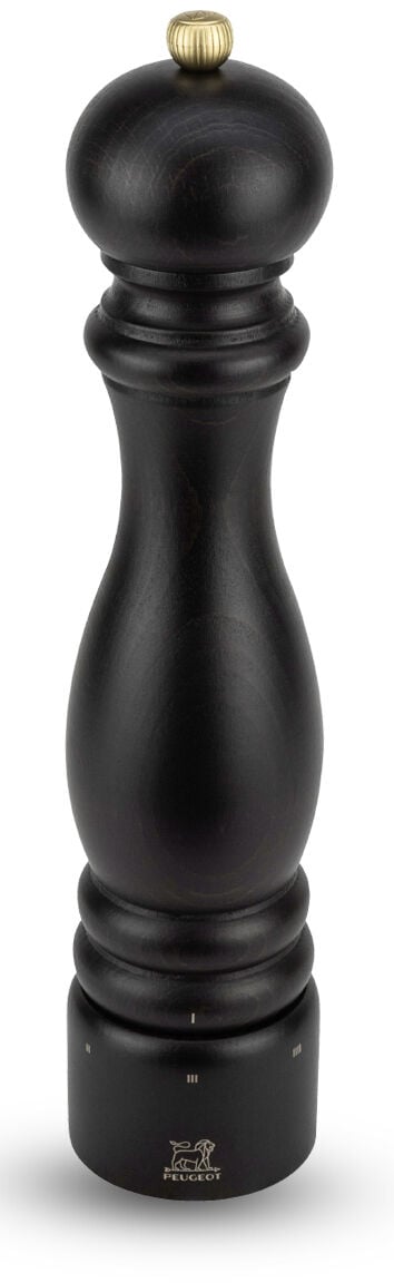 PEUGEOT Paris Moulin &agrave; poivre manuel 30 cm bois chocolat Marron 