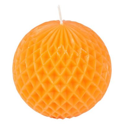 HOMEA Paris prix Bougie D&eacute;co Tropical Fresh 9cm - Orange